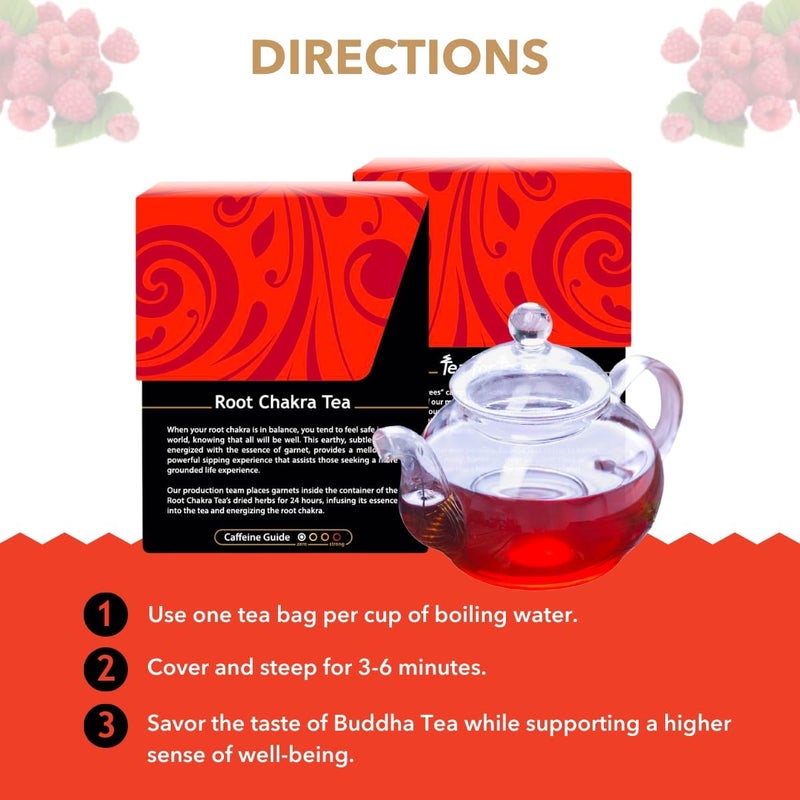 Buddha Teas Organic Root Chakra Tea - Image 4